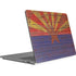 Arizona Flag Dark Wood Surface Laptop Studio Skin